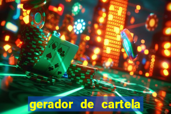 gerador de cartela bingo 1 a 75